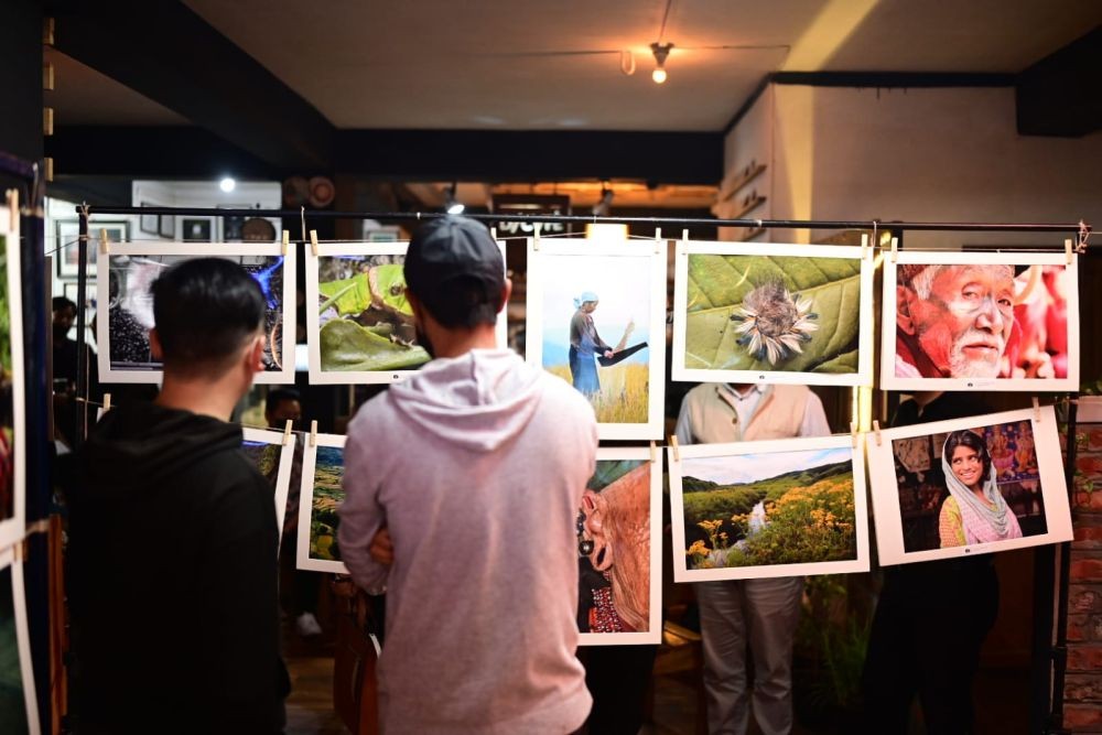 Team Noksa comprising of five ace photographers in Kohima organised an event to showcase works of photographers in Kohima on the occasion of World Photography Day on August 19.